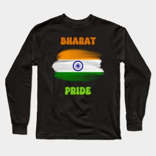Bharat Pride India Long Sleeve T-Shirt